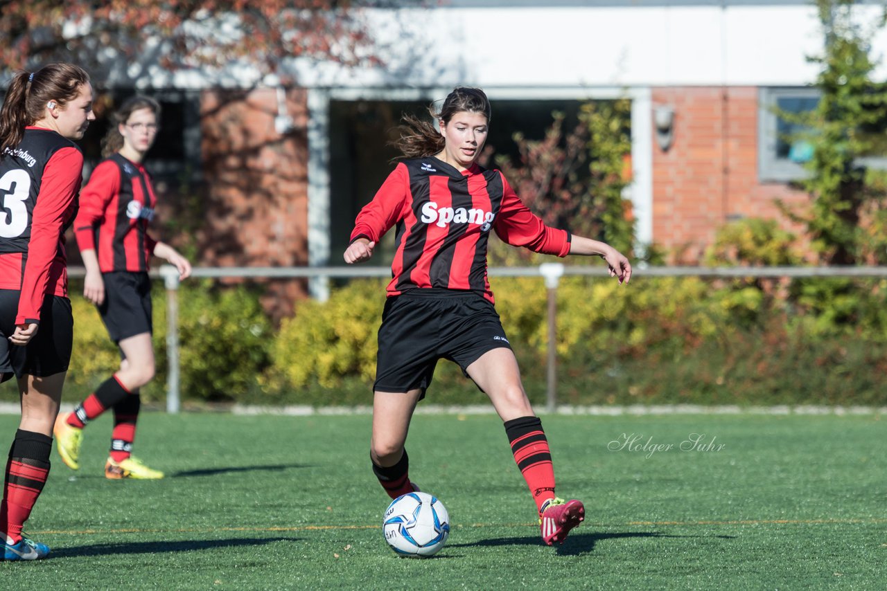 Bild 311 - B-Juniorinnen SV Henstedt Ulzburg - SG Weststeinburg : Ergebnis: 4:0